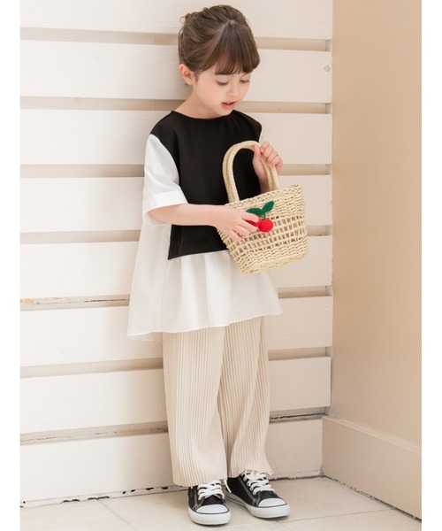 fifth(フィフス)の「【KIDS】イージーリブパンツ(その他パンツ・キッズ・ベージュ/モカ・110/120/130)」の3枚目の写真
