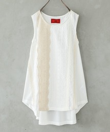 【廃盤】『配色レースデザインタンクトップ』