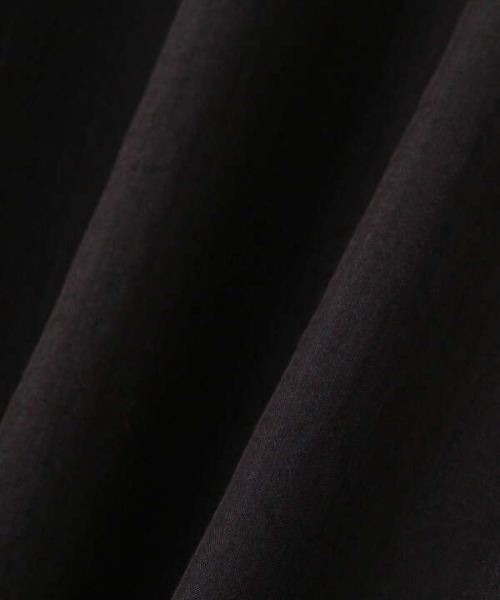 N.（N. Natural Beauty Basic）（エヌエヌナチュラルビューティーベーシック）の「【追加生産】◆スタンドネックフリルブラウス（シャツ/ブラウス・レディース・ホワイト/ブラック/ブルー・MEDIUM）」の17枚目の写真