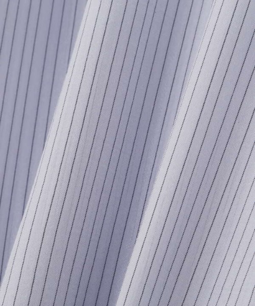 N.（N. Natural Beauty Basic）（エヌエヌナチュラルビューティーベーシック）の「【追加生産】◆スタンドネックフリルブラウス（シャツ/ブラウス・レディース・ホワイト/ブラック/ブルー・MEDIUM）」の19枚目の写真