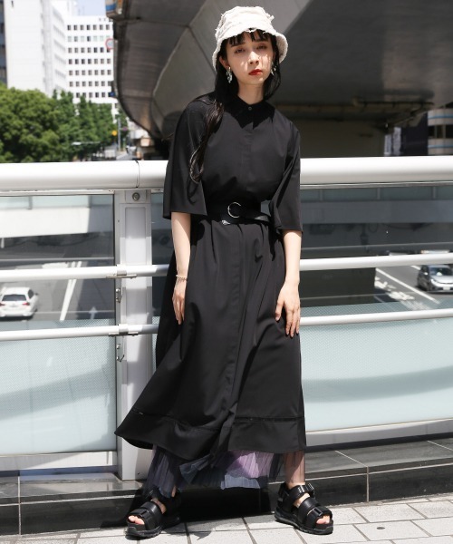 HARE(ハレ)の「【WEB限定アイテム】ワイドアシメベルト(HARE)(ベルト・レディース・ホワイト/ブラック・FREE)」の11枚目の写真