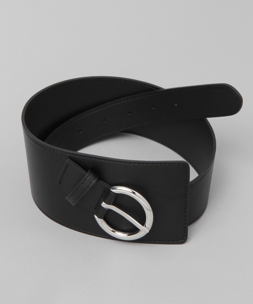 HARE(ハレ)の「【WEB限定アイテム】ワイドアシメベルト(HARE)(ベルト・レディース・ホワイト/ブラック・FREE)」の14枚目の写真