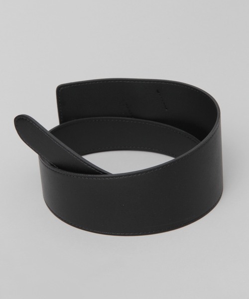 HARE(ハレ)の「【WEB限定アイテム】ワイドアシメベルト(HARE)(ベルト・レディース・ホワイト/ブラック・FREE)」の15枚目の写真