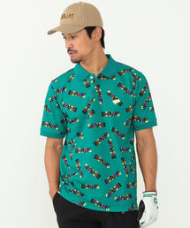 BEAMS GOLF（ビームスゴルフ）の「＜MEN'S＞BEAMS GOLF ORANGE LABEL / レイヤーパターン ポロシャツ（ポロシャツ・メンズ）」
