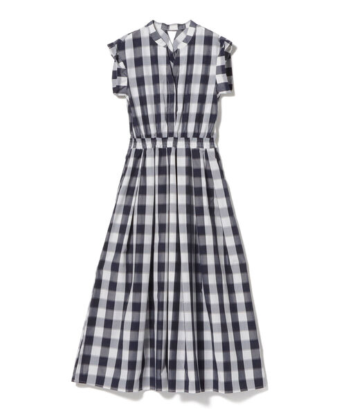 Heart ワンピース Beams Beams スキッパーネック Heart ビームスハート のファッション ロングワンピース ワンピース Beams