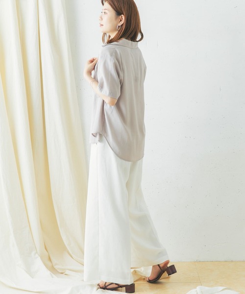 アーバンリサーチ新品未使用リネン混ビッグシャツ URBAN RESEARCH Sonny Label（アーバンリサーチサニーレーベル