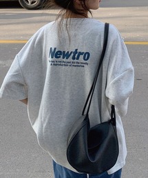 meJane | NewtroロゴプリントビックシルエットラグランTシャツ【ZOZOTOWN限定】(Tシャツ/カットソー)