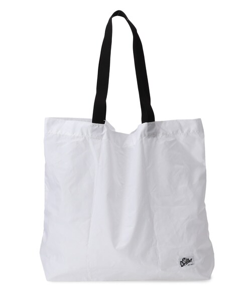 AG by aquagirl(エージーバイアクアガール)の「◆Drifter/ドリフター ECO TOTE トートバッグ(トートバッグ・レディース・ホワイト/サンドベージュ・00)」の2枚目の写真