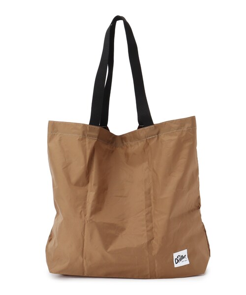 AG by aquagirl(エージーバイアクアガール)の「◆Drifter/ドリフター ECO TOTE トートバッグ(トートバッグ・レディース・ホワイト/サンドベージュ・00)」の3枚目の写真