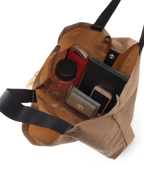 AG by aquagirl(エージーバイアクアガール)の「◆Drifter/ドリフター ECO TOTE トートバッグ(トートバッグ・レディース・ホワイト/サンドベージュ・00)」の10枚目の写真