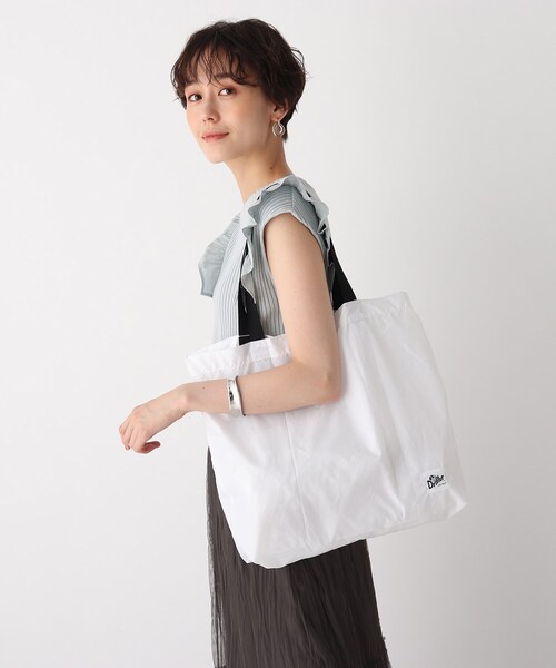 AG by aquagirl(エージーバイアクアガール)の「◆Drifter/ドリフター ECO TOTE トートバッグ(トートバッグ・レディース・ホワイト/サンドベージュ・00)」の12枚目の写真