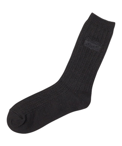 Onitsuka Tiger(オニツカタイガー)の「MIDDLE SOCKS(ソックス/靴下・レディース・ホワイト/ブラック/グレー・S/M/L)」の7枚目の写真
