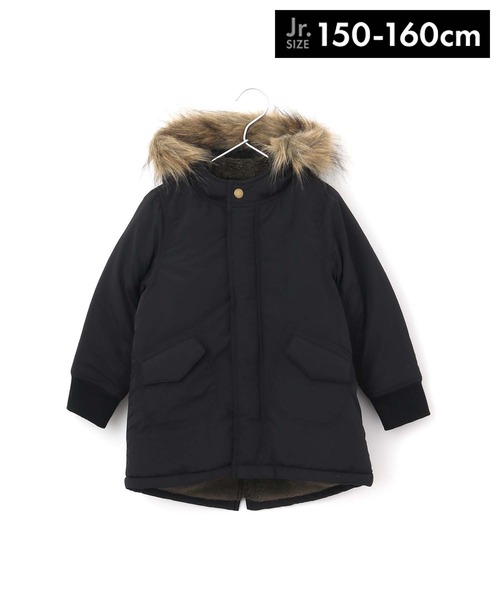 MAKE YOUR DAY（メイクユアデイ）の「モッズコート■150.160cm（モッズコート・キッズ・ベージュ/カーキ/マルチ/ブラック・160/150）」の2枚目の写真