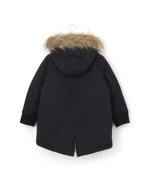 MAKE YOUR DAY（メイクユアデイ）の「モッズコート■150.160cm（モッズコート・キッズ・ベージュ/カーキ/マルチ/ブラック・160/150）」の5枚目の写真