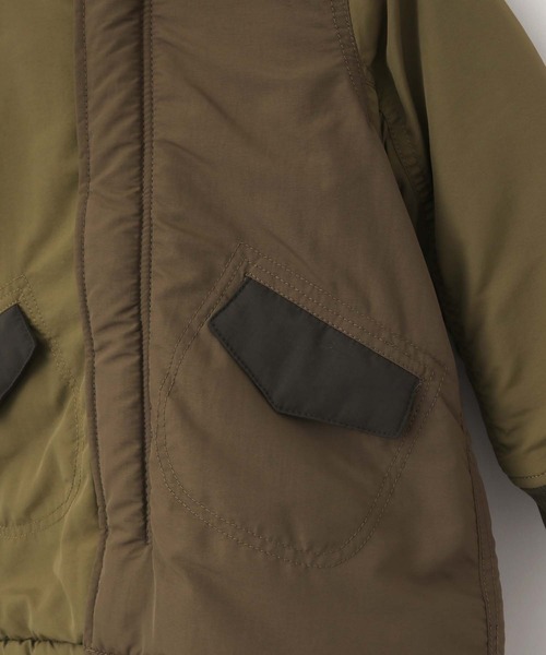 MAKE YOUR DAY（メイクユアデイ）の「モッズコート■150.160cm（モッズコート・キッズ・ベージュ/カーキ/マルチ/ブラック・160/150）」の15枚目の写真