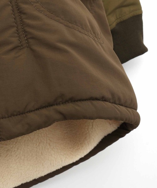 MAKE YOUR DAY（メイクユアデイ）の「モッズコート■150.160cm（モッズコート・キッズ・ベージュ/カーキ/マルチ/ブラック・160/150）」の17枚目の写真