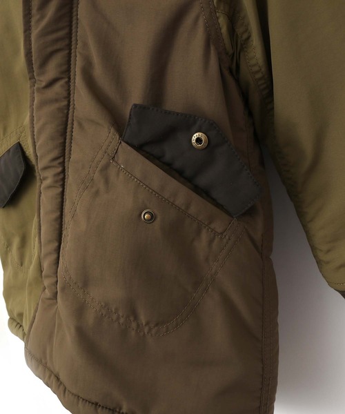 MAKE YOUR DAY（メイクユアデイ）の「モッズコート■150.160cm（モッズコート・キッズ・ベージュ/カーキ/マルチ/ブラック・160/150）」の18枚目の写真