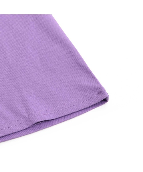 JENNI love（ジェニィラブ）の「接触冷感チアロゴ５分袖Tシャツ（Tシャツ/カットソー・キッズ・パープル/ブラウン/カーキ・130cm/140cm/150cm/160cm）」の18枚目の写真