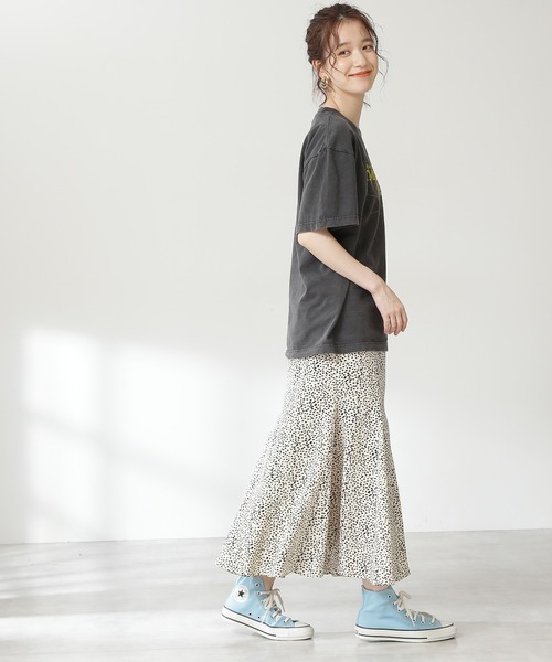 N.（N. Natural Beauty Basic）（エヌエヌナチュラルビューティーベーシック）の「【GOOD ROCK SPEED】バンド風Tシャツ（Tシャツ/カットソー・レディース・ブラック・MEDIUM）」の3枚目の写真