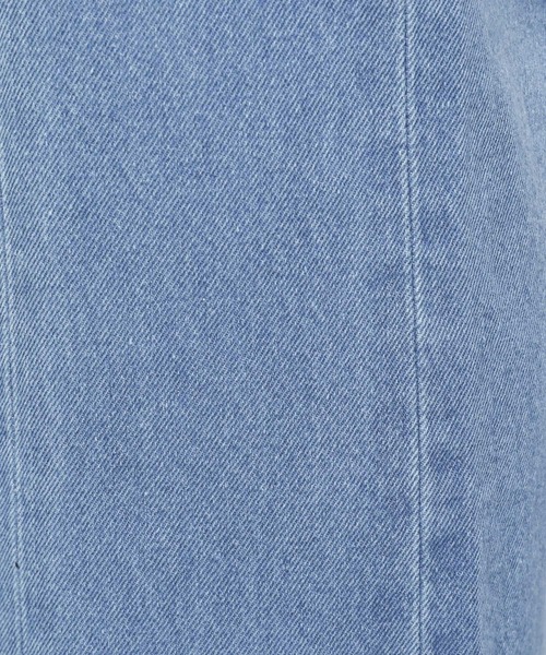 HARE（ハレ）の「センタースリットデニムフレアパンツ(HARE)（デニムパンツ・メンズ・インディゴブルー/ライトブルー/ブラック・SMALL/MEDIUM）」の11枚目の写真