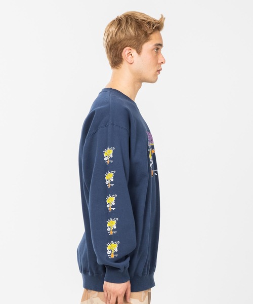 XLARGE（エクストララージ）の「SNAKE CHARMER CREW NECK SWEAT（スウェット・メンズ・ブラック/ネイビー/ベージュ・S/M/XL/L）」の13枚目の写真