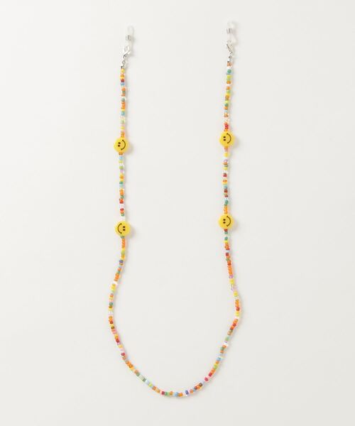 CORPUS TOKYO(コーパス トーキョー)の「カラフルビーズマスクチェーン/ネックレス/眼鏡ストラップ(ネックレス・レディース・マルチ・FREE)」の8枚目の写真