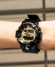 G-SHOCK（ジーショック）の「【CASIO / G-SHOCK】GA-710GB-1A / ビッグケ－ス（デジタル腕時計）」