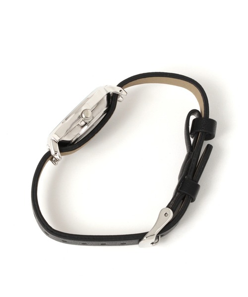 niko and...（ニコアンド）の「ブレスセットウォッチ（アナログ腕時計・レディース・ブラック/ベージュ/グレー/アイボリー/チャコール・0）」の6枚目の写真