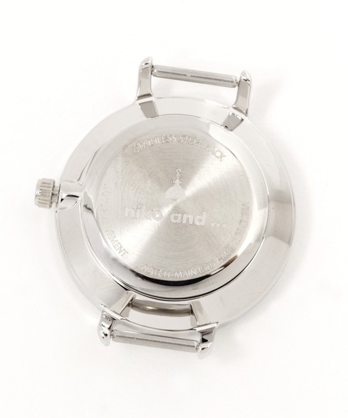 niko and...（ニコアンド）の「ブレスセットウォッチ（アナログ腕時計・レディース・ブラック/ベージュ/グレー/アイボリー/チャコール・0）」の10枚目の写真