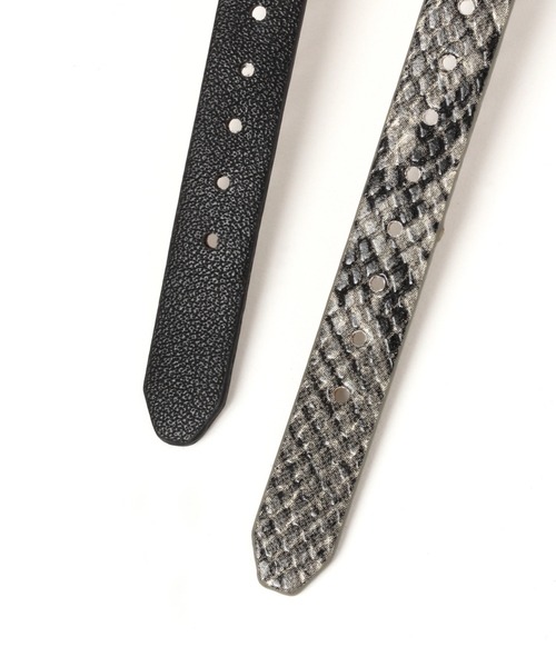 niko and...（ニコアンド）の「ブレスセットウォッチ（アナログ腕時計・レディース・ブラック/ベージュ/グレー/アイボリー/チャコール・0）」の19枚目の写真