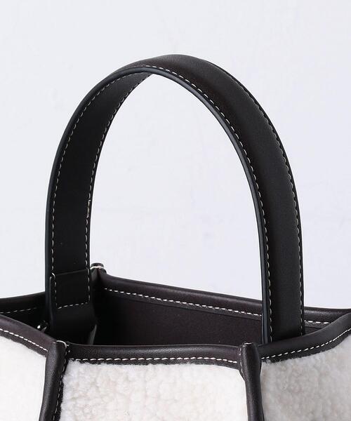 the dilettante(ザ・ディレッタント)の「【別注】<the dilettante(ディレッタント)>PENTA ボア ショルダーバッグ(ショルダーバッグ・レディース・オフホワイト・FREE)」の6枚目の写真