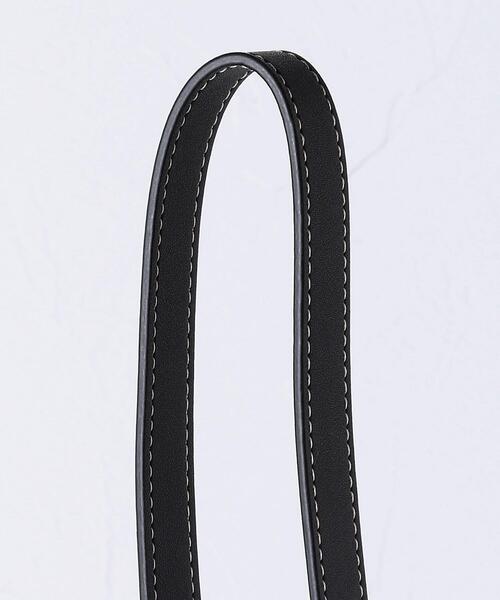 the dilettante(ザ・ディレッタント)の「【別注】<the dilettante(ディレッタント)>PENTA ボア ショルダーバッグ(ショルダーバッグ・レディース・オフホワイト・FREE)」の8枚目の写真