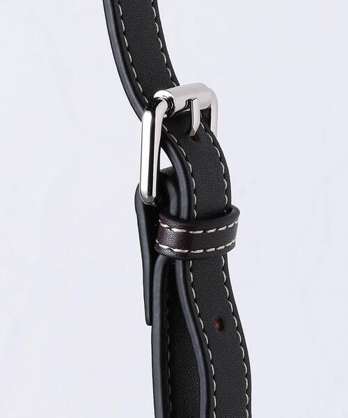 the dilettante(ザ・ディレッタント)の「【別注】<the dilettante(ディレッタント)>PENTA ボア ショルダーバッグ(ショルダーバッグ・レディース・オフホワイト・FREE)」の9枚目の写真