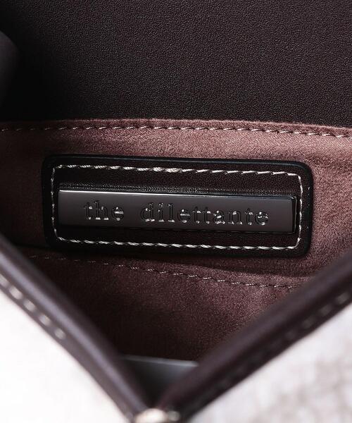 the dilettante(ザ・ディレッタント)の「【別注】<the dilettante(ディレッタント)>PENTA ボア ショルダーバッグ(ショルダーバッグ・レディース・オフホワイト・FREE)」の12枚目の写真