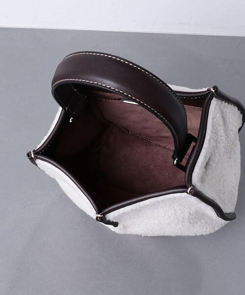 the dilettante(ザ・ディレッタント)の「【別注】<the dilettante(ディレッタント)>PENTA ボア ショルダーバッグ(ショルダーバッグ・レディース・オフホワイト・FREE)」の13枚目の写真