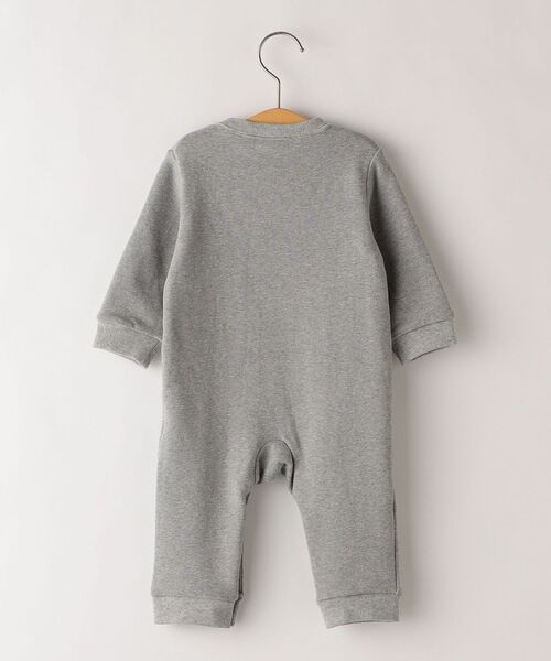 Champion(チャンピオン)の「【SHIPS KIDS別注】Champion:裏毛 ポケット ロンパース(ロンパース・キッズ・グレー/ロイヤルブルー・80/70)」の3枚目の写真