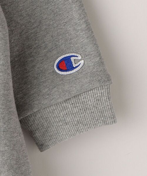 Champion(チャンピオン)の「【SHIPS KIDS別注】Champion:裏毛 ポケット ロンパース(ロンパース・キッズ・グレー/ロイヤルブルー・80/70)」の6枚目の写真