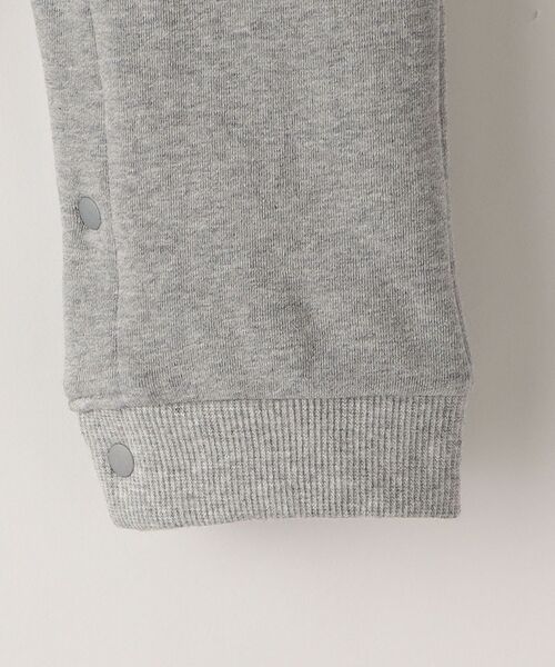 Champion(チャンピオン)の「【SHIPS KIDS別注】Champion:裏毛 ポケット ロンパース(ロンパース・キッズ・グレー/ロイヤルブルー・80/70)」の7枚目の写真