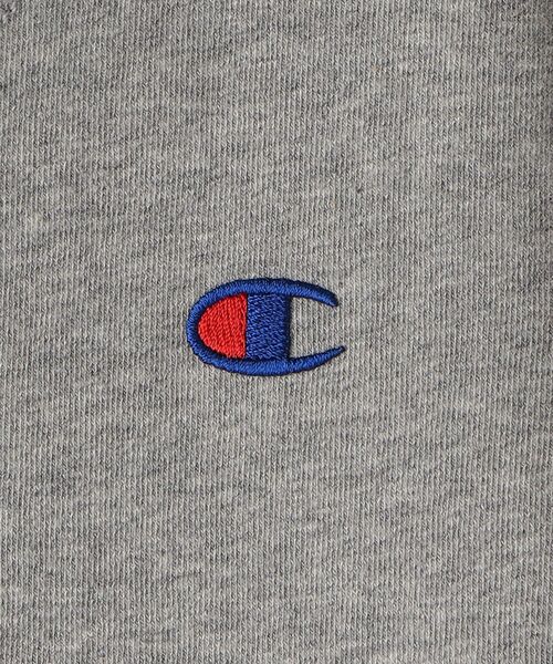 Champion(チャンピオン)の「【SHIPS KIDS別注】Champion:裏毛 ポケット ロンパース(ロンパース・キッズ・グレー/ロイヤルブルー・80/70)」の8枚目の写真
