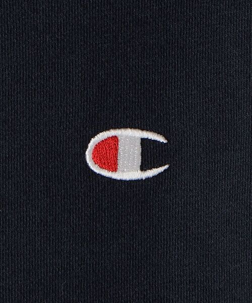 Champion(チャンピオン)の「【SHIPS KIDS別注】Champion:裏毛 ポケット ロンパース(ロンパース・キッズ・グレー/ロイヤルブルー・80/70)」の9枚目の写真