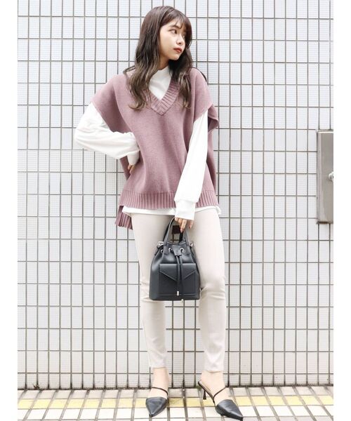 MURUA(ムルーア)の「カラースキニー(デニムパンツ・レディース・ブラック/ブラウン/グレー/グリーン・1/0)」の5枚目の写真