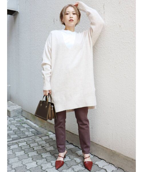 MURUA(ムルーア)の「カラースキニー(デニムパンツ・レディース・ブラック/ブラウン/グレー/グリーン・1/0)」の14枚目の写真