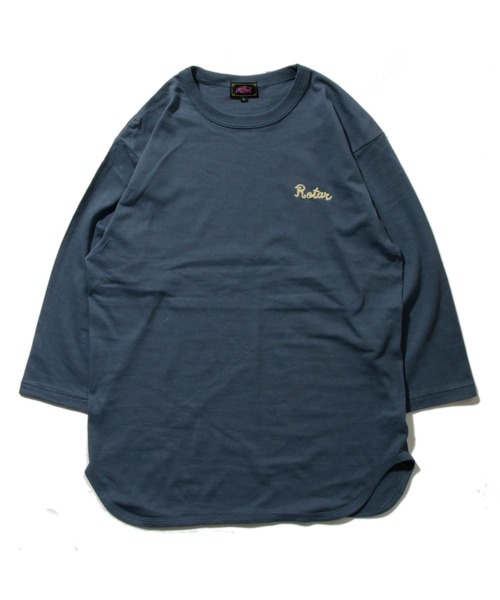 Chain Rotar BB Tee ワンポイント チェーン刺繍 七分袖（Tシャツ/カットソー）｜ROTAR（ローター） mdprevattcaulkingandwaterproofing.com