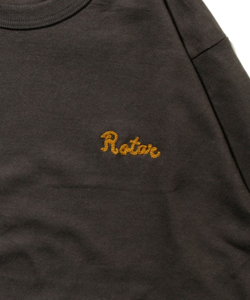 Chain Rotar BB Tee ワンポイント チェーン刺繍 七分袖（Tシャツ/カットソー）｜ROTAR（ローター） mdprevattcaulkingandwaterproofing.com