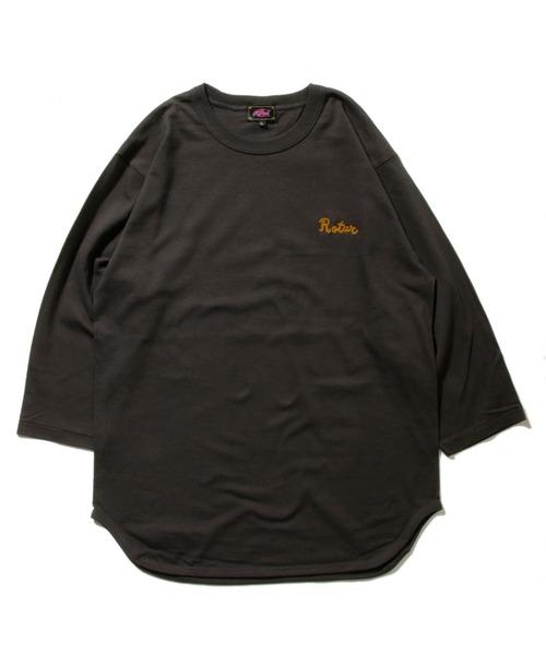 Chain Rotar BB Tee ワンポイント チェーン刺繍 七分袖（Tシャツ/カットソー）｜ROTAR（ローター） mdprevattcaulkingandwaterproofing.com