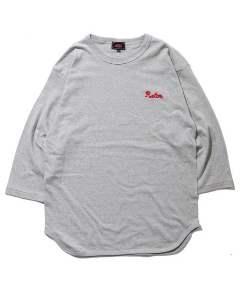 Chain Rotar BB Tee ワンポイント チェーン刺繍 七分袖（Tシャツ/カットソー）｜ROTAR（ローター） mdprevattcaulkingandwaterproofing.com