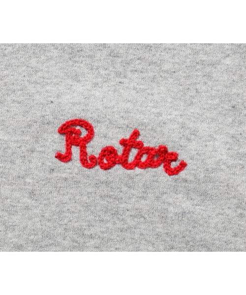 Chain Rotar BB Tee ワンポイント チェーン刺繍 七分袖（Tシャツ/カットソー）｜ROTAR（ローター） mdprevattcaulkingandwaterproofing.com