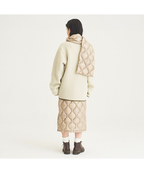 1557798-NANGA/オニオンキルトダウンマフラー ONION QUILT DOWN MUFFLER/FREE ナンガ オニオンキルト ダウン マフラー メンズ レディース