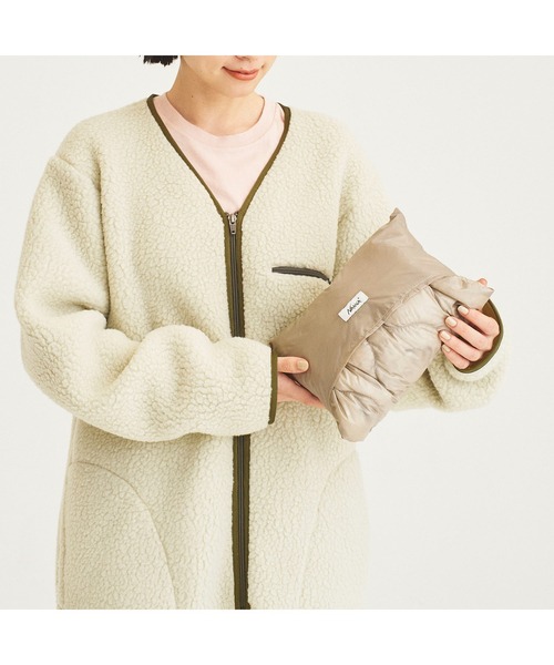 NANGA（ナンガ）の「ONION QUILT DOWN MUFFLER／オニオンキルト