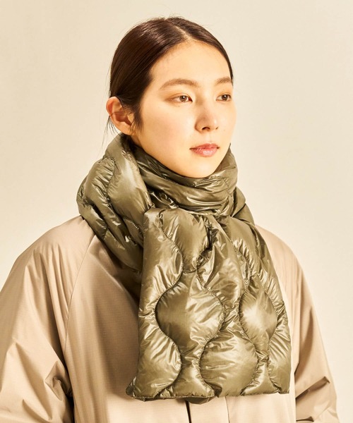 1557798-NANGA/オニオンキルトダウンマフラー ONION QUILT DOWN MUFFLER/FREE ナンガ オニオンキルト ダウン マフラー メンズ レディース